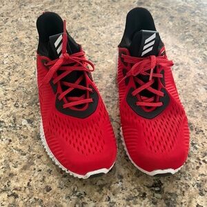 Mens size 8 like new Adidas Alpha3 Bounce.